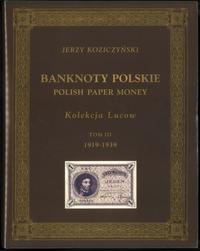 wydawnictwa polskie, Koziczyński Jerzy – Banknoty polskie / Polish Paper Money, Kolekcja Lucow,..