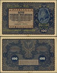 Polska, 100 marek polskich, 23.08.1919