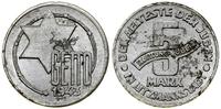 5 marek 1943, Łódź, aluminium, 1.57 g, piękne, J