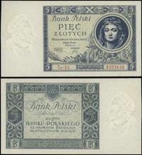 Polska, 5 złotych, 2.01.1930