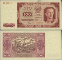 Polska, 100 złotych, 1.07.1948