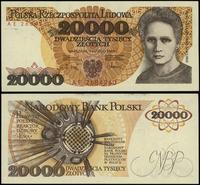 Polska, 20.000 złotych, 1.02.1989