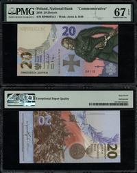 Polska, 20 złotych, 29.01.2020