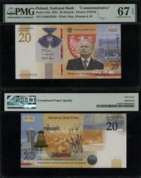 Polska, 20 złotych, 10.04.2021