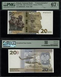 Polska, 20 złotych, 18.01.2022