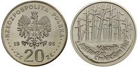 Polska, 20 złotych, 1995