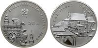 20 złotych 2008, Warszawa, Kazimierz Dolny, sreb