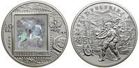 10 złotych 2008, Warszawa, 450 lat Poczty Polski