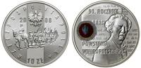 10 złotych  2008, Warszawa, 90. rocznica Powstan