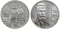 10 złotych 2008, Warszawa, Bronisław Piłsudski (