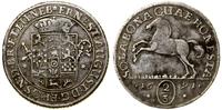 gulden (2/3 talara) 1691, Clausthal, Davenport 4