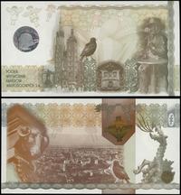 Polska, banknot testowy PWPW - Piotr Skrzynecki - Kraków, (2010)