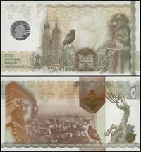 Polska, banknot testowy PWPW - Piotr Skrzynecki - Kraków, (2010)