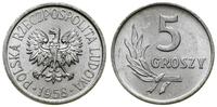 Polska, 5 groszy, 1958