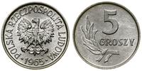 Polska, 5 groszy, 1965