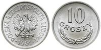 Polska, 10 groszy, 1961