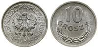 Polska, 10 groszy, 1966