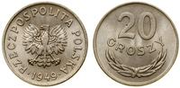 Polska, 20 groszy, 1949