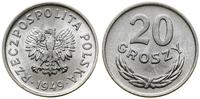 Polska, 20 groszy, 1949