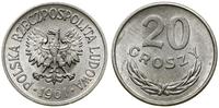 Polska, 20 groszy, 1961