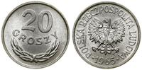 Polska, 20 groszy, 1965