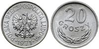 Polska, 20 groszy, 1971