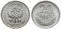 Polska, 20 groszy, 1972