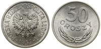 Polska, 50 groszy, 1957