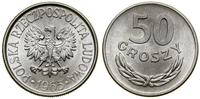 Polska, 50 groszy, 1965