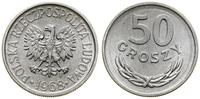 Polska, 50 groszy, 1968