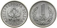 Polska, 1 złoty, 1949