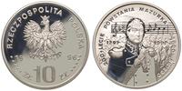 10 złotych 1996, 200-lecie Powstania Mazurka Dąb