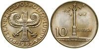 Polska, 10 złotych, 1965