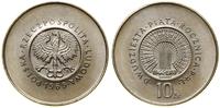 Polska, 10 złotych, 1969