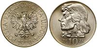 10 złotych 1970, Warszawa, Tadeusz Kościuszko, m