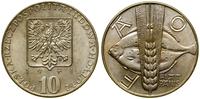 Polska, 10 złotych, 1971