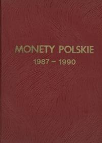 Klaser rocznikowy do monet polskich 1987-1990, k