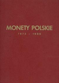 Klaser rocznikowy do monet polskich 1973-1986, k