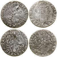 Polska, zestaw 2 x szóstak, 1626