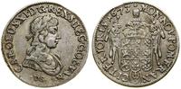 Pomorze, 1/3 talara (1/2 guldena), 1673 DS