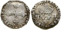 Polska, 1/4 ecu, 1582 / 9