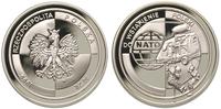 10 złotych 1999, Wstąpienie Polski do NATO, mone