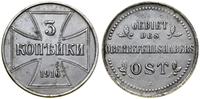 Polska, 3 kopiejki, 1916 J