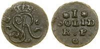 Polska, szeląg, 1768 (?) G