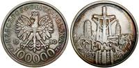 Polska, 100.000 złotych, 1990