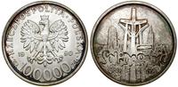 Polska, 100.000 złotych, 1990