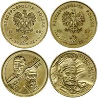 Polska, zestaw: 2 x 2 złote, 1996, 1997