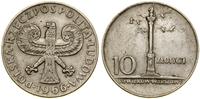 Polska, 10 złotych, 1966