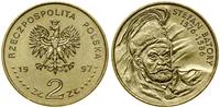 2 złote 1997, Warszawa, Stefan Batory 1576–1586,