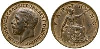 Wielka Brytania, farthing, 1926